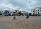 Essaouira.  Main square. (Restaurant where we ate in 1998 is on left.)