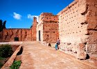 Marrakech:   Badii Palace and Gardens.