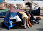 Essaouira.  Port area.