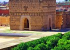 Marrakech:  Badii Palace and Gardens.