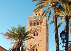 Marrakech:   Koutoubia Mosque.