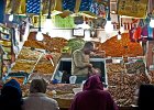 Marrakech:  Spice seller in Main Square.