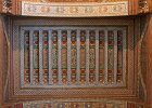 Marrakech:  Bahia Palace ceiling.