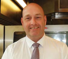 ... FOOD INSIDE OUT have been working with <b>Mark Haddow</b>, catering manager, ... - mark_haddow